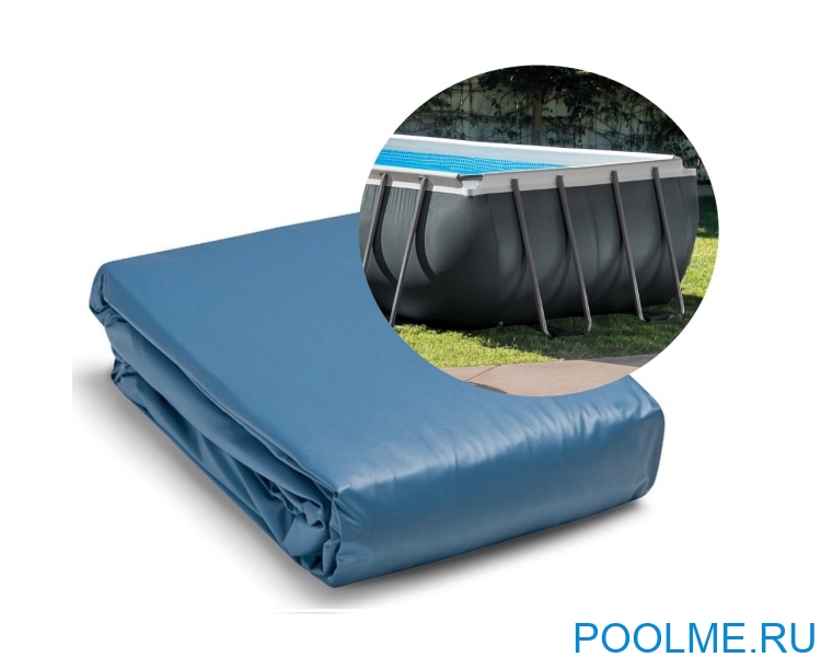 Чашковый пакет INTEX к каркасному бассейну Ultra Frame 5.49 x 2.74 x 1.32, артикул 12445A