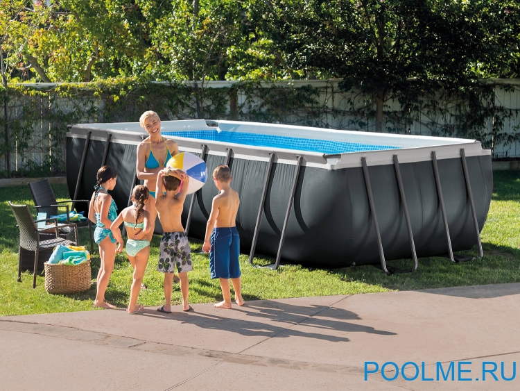 Чашковый пакет INTEX к каркасному бассейну Ultra Frame 5.49 x 2.74 x 1.32, артикул 12445A