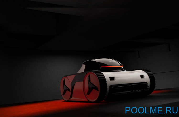 Робот-пылесос для бассейна InverX X60 Робот-пылесос для бассейна InverX X60