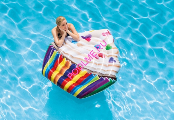 Матрас INTEX "Пирожное" 142 x 135 см, артикул 58770