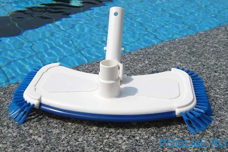 Щетка для дна Kokido Classic с боковым ворсом, артикул K108