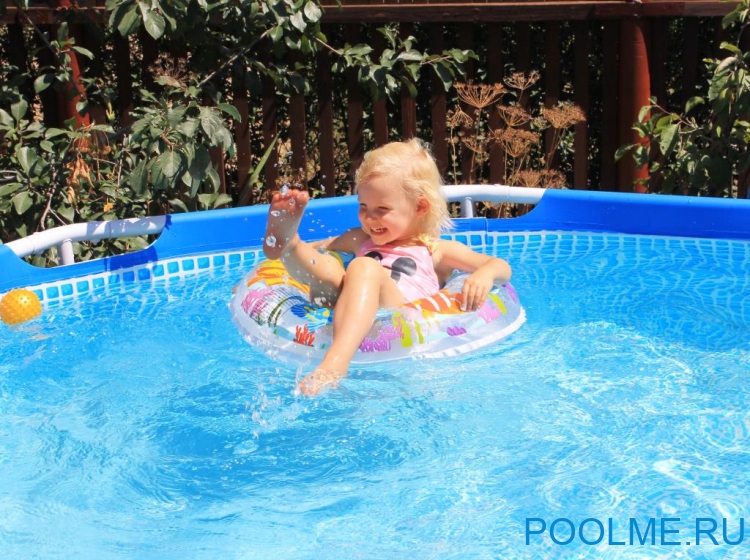 Каркасный бассейн INTEX 28202, размер 3.05 х 0.76 м