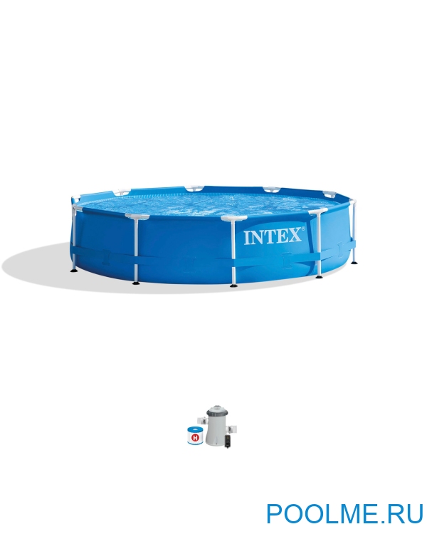 Каркасный бассейн INTEX 28202, размер 3.05 х 0.76 м