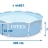 Каркасный бассейн INTEX 28202, размер 3.05 х 0.76 м
