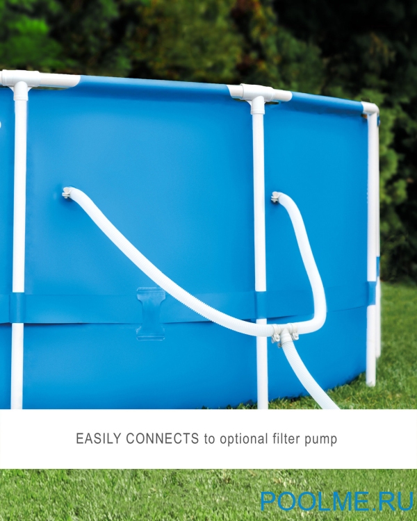 Каркасный бассейн INTEX 28202, размер 3.05 х 0.76 м