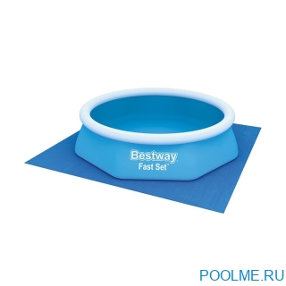 Подстилка Bestway 3.35 х 3.35 м ; артикул 58001