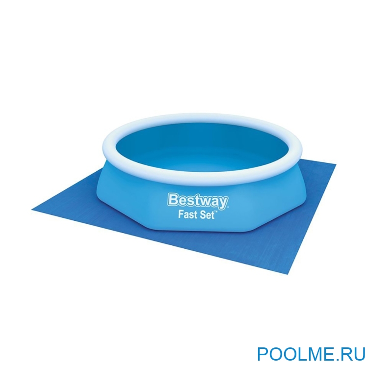 Подстилка Bestway 3.35 х 3.35 м ; артикул 58001