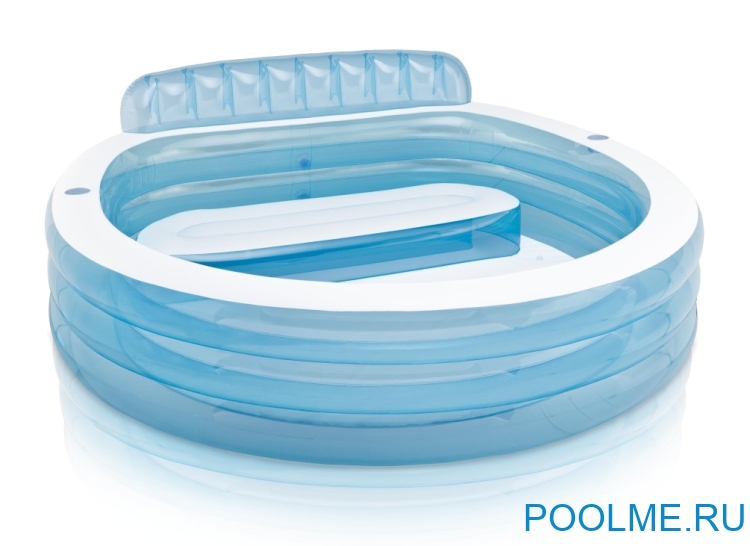 Детский бассейн INTEX "Семейный отдых" 224 x 216 x 76 см, артикул 57190 Детский бассейн INTEX "Семейный отдых" 224 x 216 x 76 см, артикул 57190