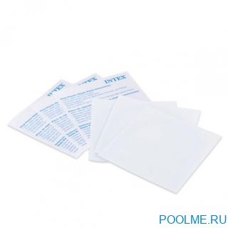 Ремкомплект самоклеющийся INTEX, артикул 59631 Ремкомплект самоклеющийся INTEX, артикул 59631