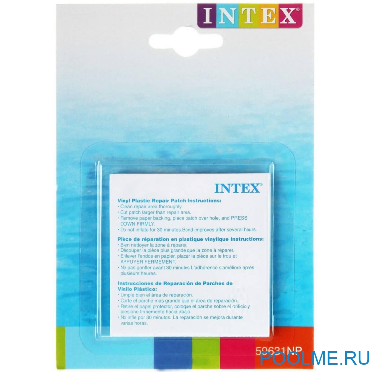 Ремкомплект самоклеющийся INTEX, артикул 59631