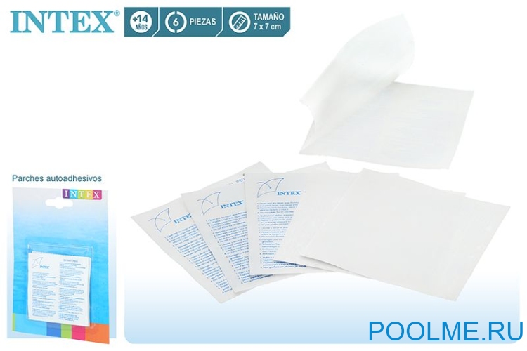 Ремкомплект самоклеющийся INTEX, артикул 59631