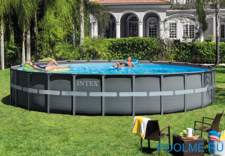 Чашковый пакет INTEX к каркасному бассейну Ultra Frame 4.88 x 1.22, артикул 12434A