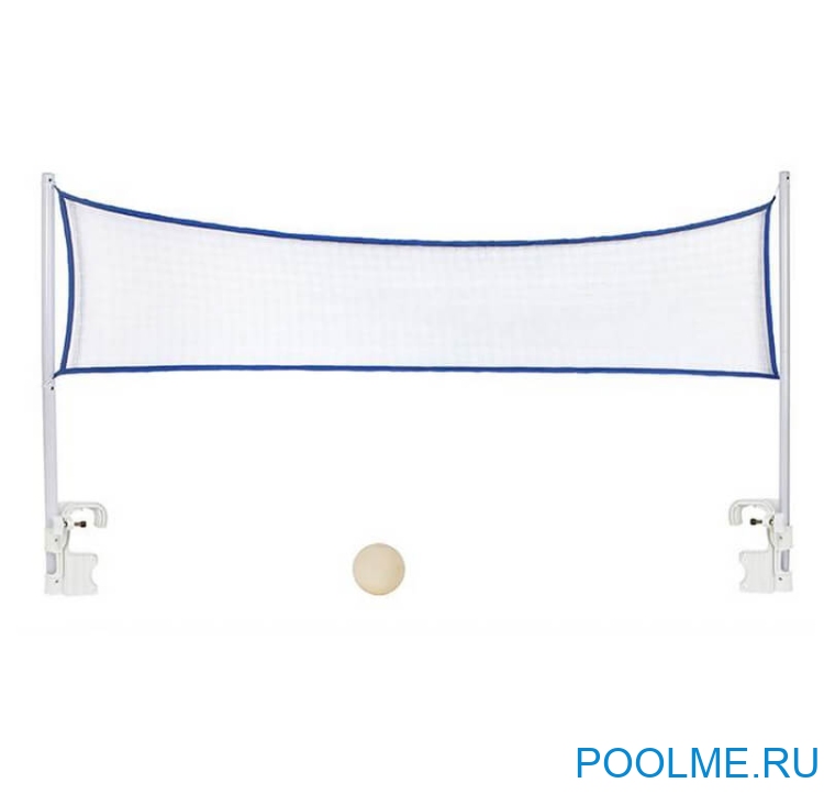 Волейбольный комплект INTEX 457 - 488 см, артикул 18951