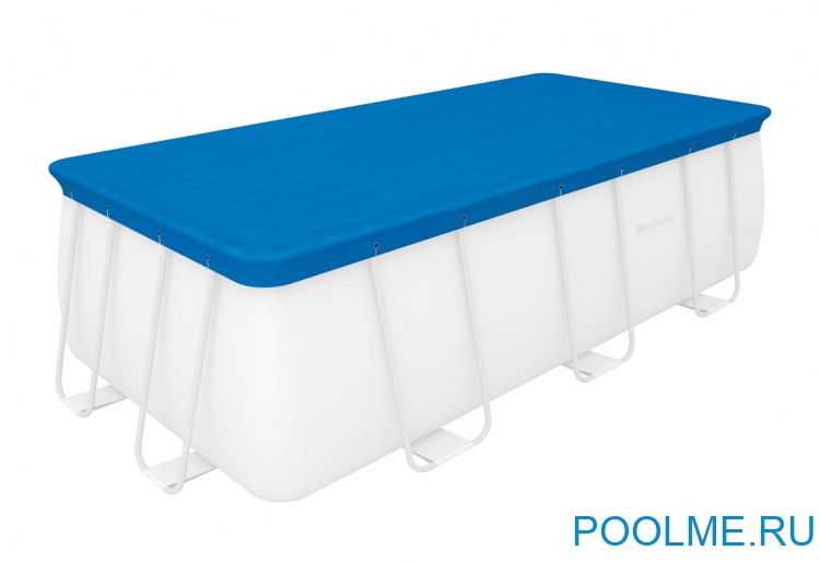 Тент Bestway для каркасных бассейнов 4.12 x 2.01 м, артикул 58232 Тент Bestway для каркасных бассейнов 4.12 x 2.01 м, артикул 58232