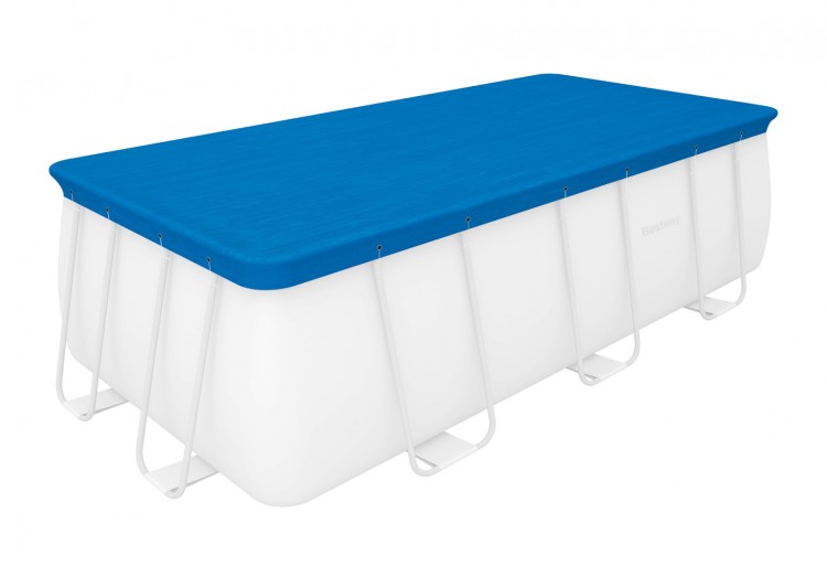 Тент Bestway для каркасных бассейнов 4.12 x 2.01 м, артикул 58232