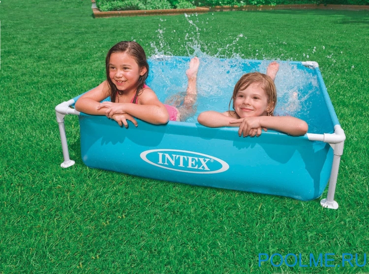 Каркасный бассейн INTEX 57173, размер 1.22 x 1.22 x 0.3 м Каркасный бассейн INTEX 57173, размер 1.22 x 1.22 x 0.3 м
