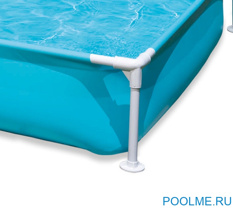 Каркасный бассейн INTEX 57173, размер 1.22 x 1.22 x 0.3 м Каркасный бассейн INTEX 57173, размер 1.22 x 1.22 x 0.3 м
