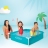 Каркасный бассейн INTEX 57173, размер 1.22 x 1.22 x 0.3 м