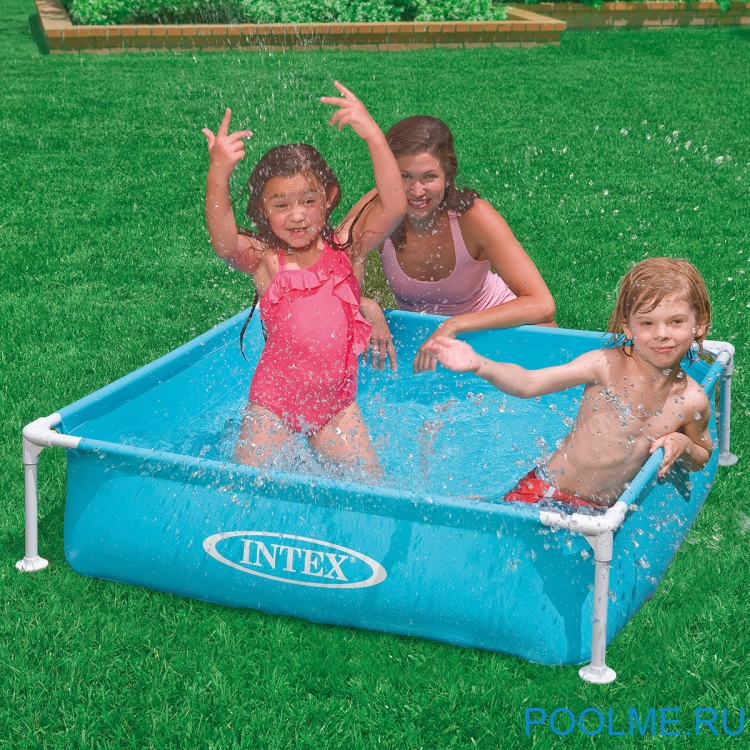 Каркасный бассейн INTEX 57173, размер 1.22 x 1.22 x 0.3 м Каркасный бассейн INTEX 57173, размер 1.22 x 1.22 x 0.3 м