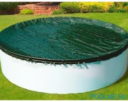 Тент Лагуна для круглого бассейна 3.5 - 3.66 м, артикул ТМ285 / ТМ918 Тент Лагуна для круглого бассейна 3.5 - 3.66 м, артикул ТМ285 / ТМ918