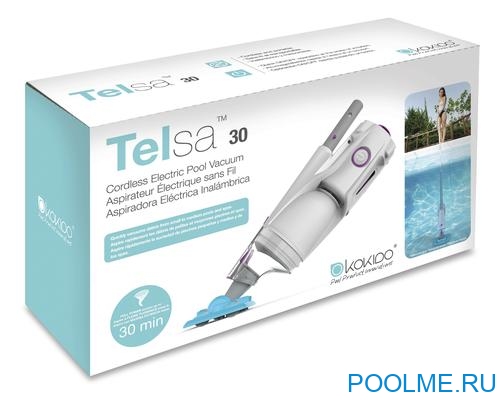 Аккумуляторный ручной пылесос Kokido Telsa 30, артикул EV30CBX/EU