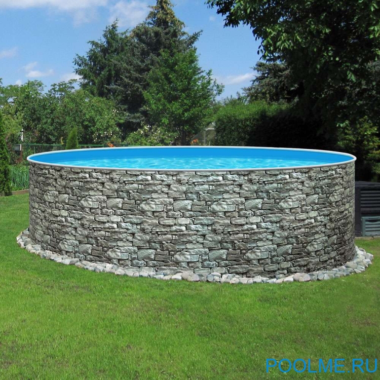 Запасная пленка к бассейну Azuro 4 x 1.4 м, артикул 3EXX0279 (Голубая 0.5 мм)