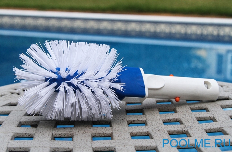 Щётка-насадка для чистки углов бассейна Chemoform, артикул 2500051 Щётка-насадка для чистки углов бассейна Chemoform, артикул 2500051