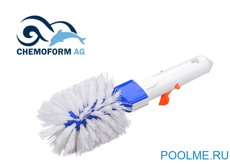 Щётка-насадка для чистки углов бассейна Chemoform, артикул 2500051 Щётка-насадка для чистки углов бассейна Chemoform, артикул 2500051
