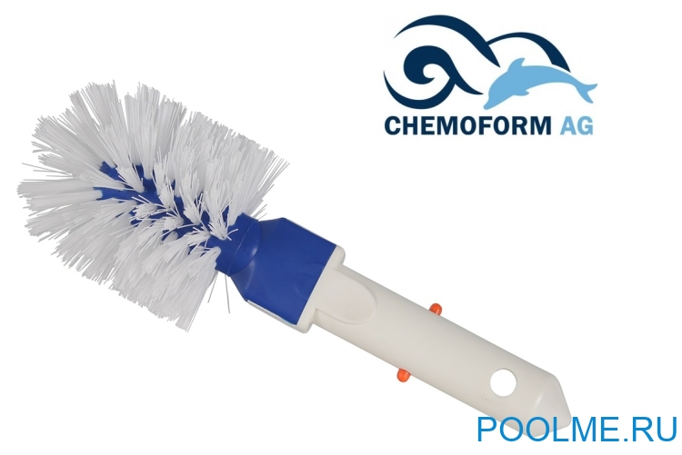 Щётка-насадка для чистки углов бассейна Chemoform, артикул 2500051 Щётка-насадка для чистки углов бассейна Chemoform, артикул 2500051