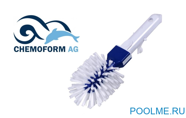 Щётка-насадка для чистки углов бассейна Chemoform, артикул 2500051 Щётка-насадка для чистки углов бассейна Chemoform, артикул 2500051
