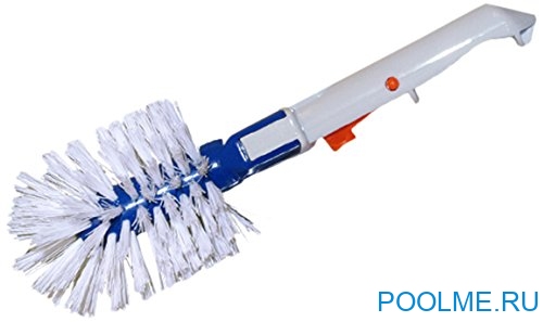 Щётка-насадка для чистки углов бассейна Chemoform, артикул 2500051 Щётка-насадка для чистки углов бассейна Chemoform, артикул 2500051