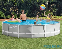 Каркасный бассейн INTEX 26724, размер 4.57 x 1.07 м Каркасный бассейн INTEX 26724, размер 4.57 x 1.07 м