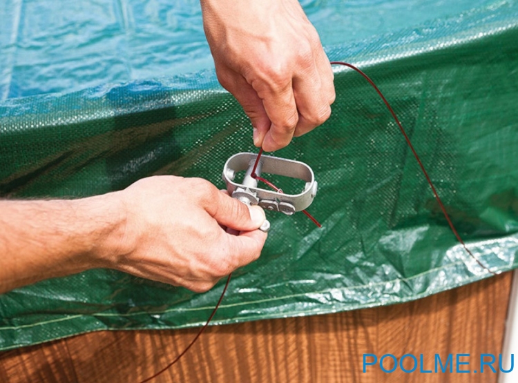 Тент Лагуна для круглого бассейна 4 м, артикул ТМ911 / ТМ1097 Тент Лагуна для круглого бассейна 4 м, артикул ТМ911 / ТМ1097