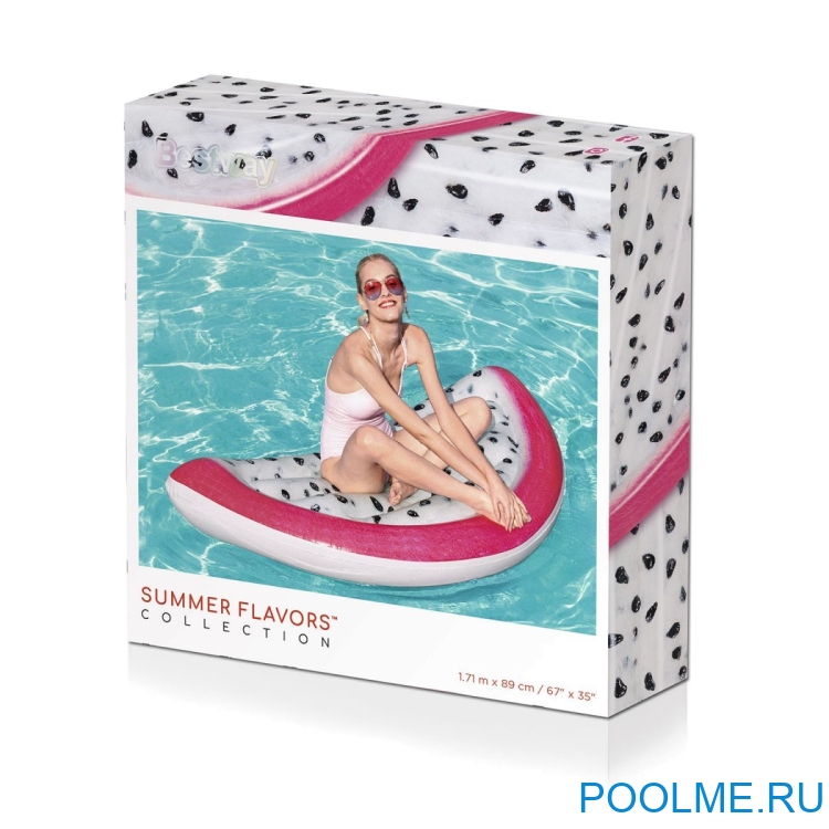 Матрас Bestway "Сердце дракона" 171 x 89 см, артикул 43247 Матрас Bestway "Сердце дракона" 171 x 89 см, артикул 43247