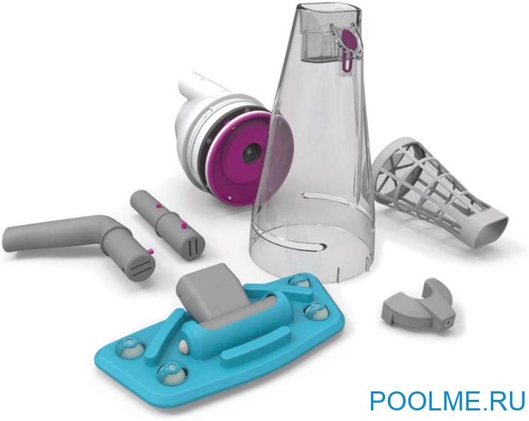 Аккумуляторный ручной пылесос Kokido Telsa 50, артикул EV50CBX/EU