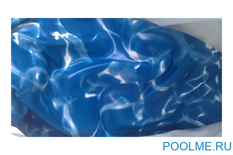 Запасная пленка к бассейну Azuro 5.5 x 1.4 м, артикул 3BPZ0270 (Mistry/Galaxy 0.35 мм)