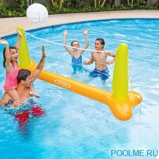 Надувной набор INTEX &quot;Волейбол&quot; 239 x 64 x 91 см, артикул 56508