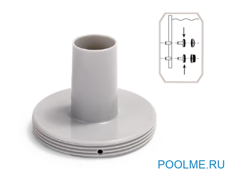 Соединитель под шланг 32 мм INTEX, артикул 11070