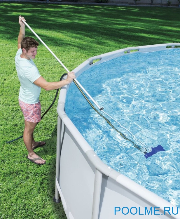 Набор для чистки бассейна Bestwayдля бассейнов до 3.66 м, артикул 58013