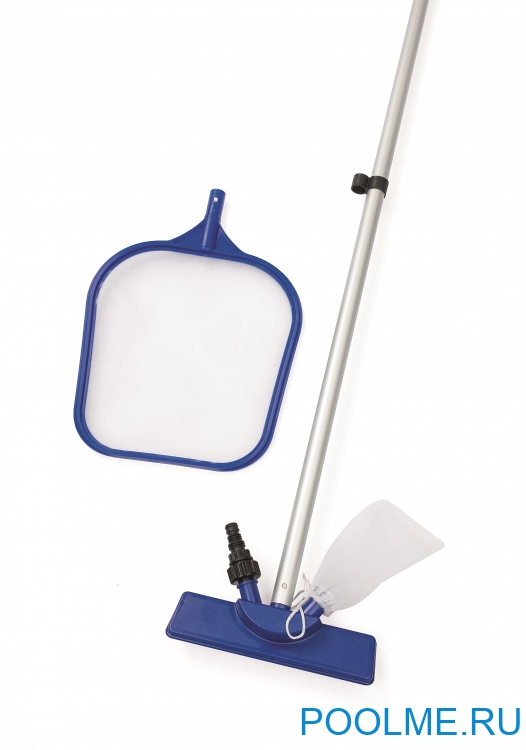 Набор для чистки бассейна Bestwayдля бассейнов до 3.66 м, артикул 58013