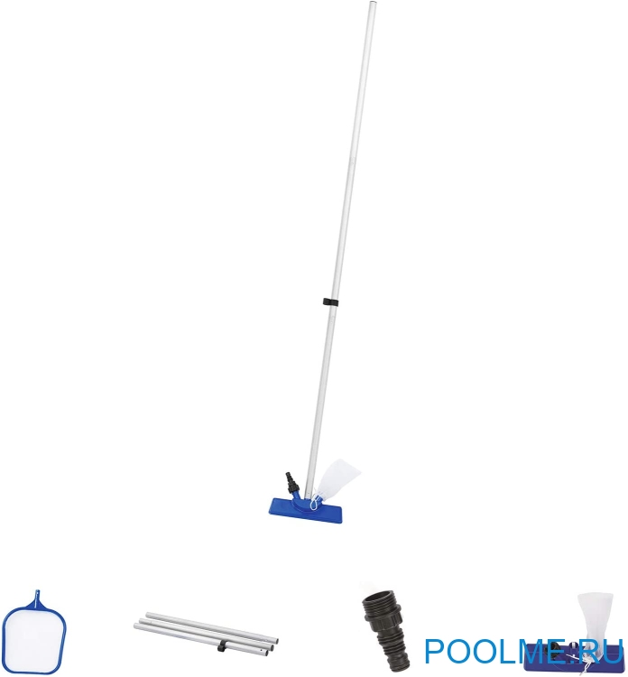 Набор для чистки бассейна Bestwayдля бассейнов до 3.66 м, артикул 58013