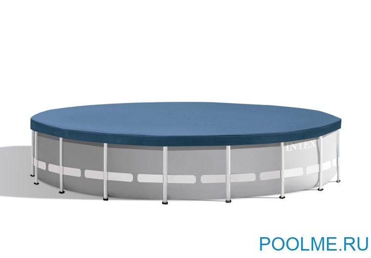 Каркасный бассейн INTEX 26756, размер 6.10 x 1.32 м Каркасный бассейн INTEX 26756, размер 6.10 x 1.32 м