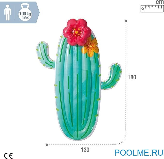 Матрас INTEX "Кактус", артикул 58793 Матрас INTEX "Кактус", артикул 58793