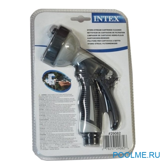Насадка INTEX для чистки картриджей, арт. 29082 Насадка INTEX для чистки картриджей, арт. 29082