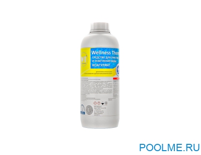 Коагулянт Wellness Therm (средство для очистки и осветления воды) 1 л, арт. 312583