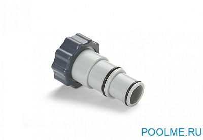 Адаптер переходник INTEX с 38 мм на шланги 32-38 мм, артикул 10849 Адаптер переходник INTEX с 38 мм на шланги 32-38 мм, артикул 10849