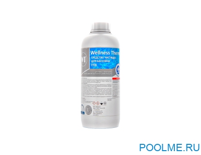 Жидкий хлор  Wellness Therm (дезинфицирующее средство) 1л, артикул 312781