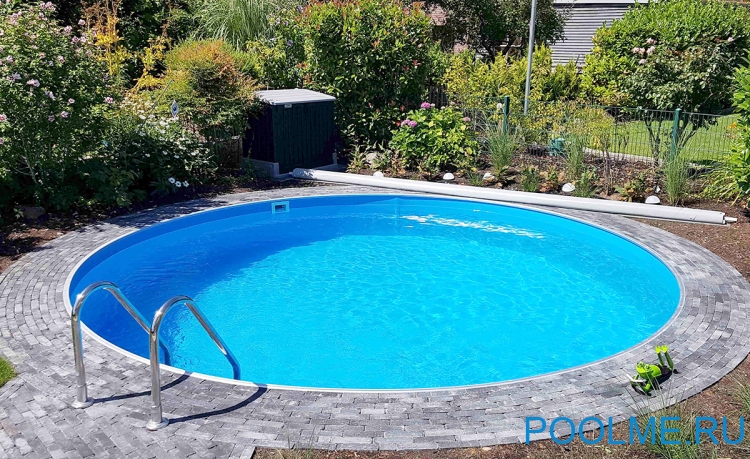 Глубокий каркасный бассейн Гигабасс 3 х 1.5 м для дачи