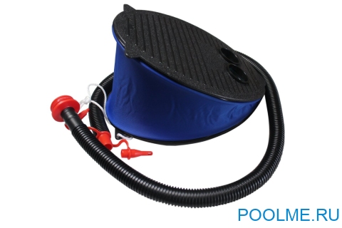 Насос ножной INTEX 3 л/28 см, артикул 69611