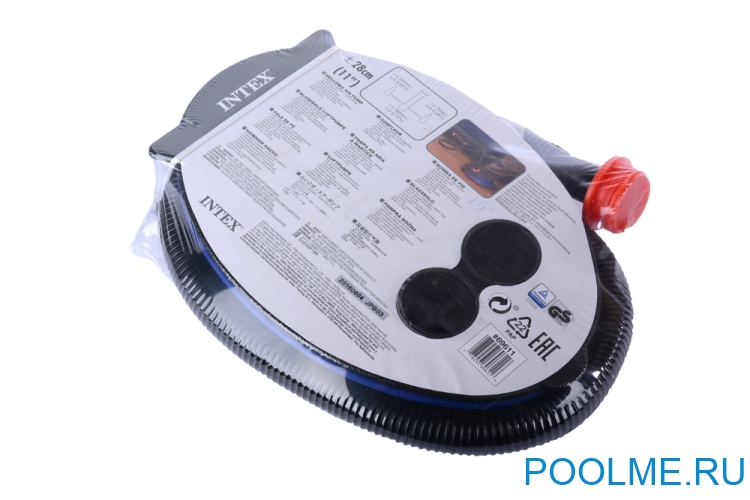 Насос ножной INTEX 3 л/28 см, артикул 69611 Насос ножной INTEX 3 л/28 см, артикул 69611